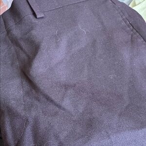 Calvin Klein Dark Purple Slacks 32x32